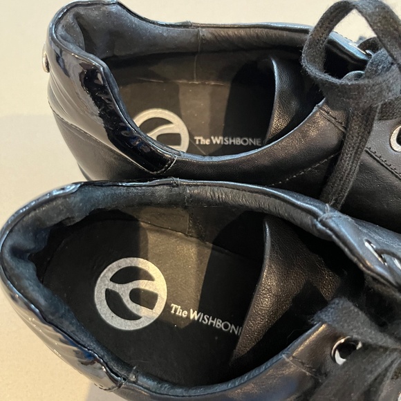 Wishbone collection platform sneakers. 10/40 - Picture 7 of 14